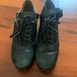 Fay's Irish Step hard shoe size UK 1